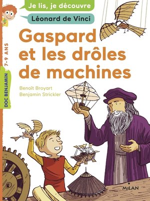 cover image of Gaspard et les drôles de machines